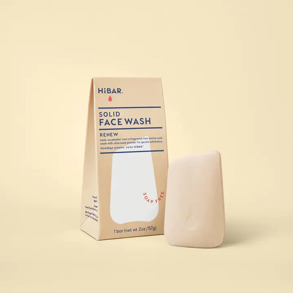 Soap-Free Face Wash Bar