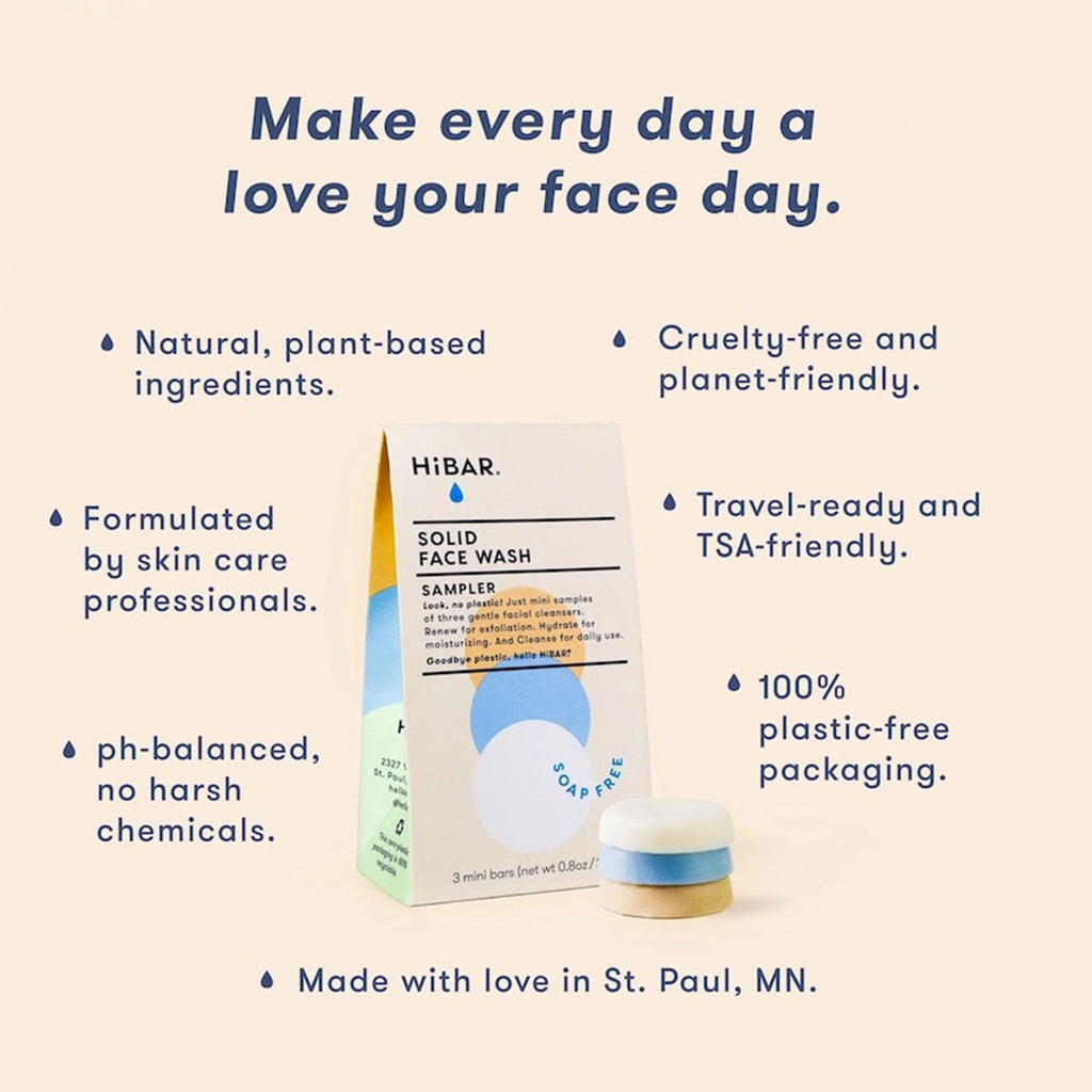 Soap-Free Face Wash Bar