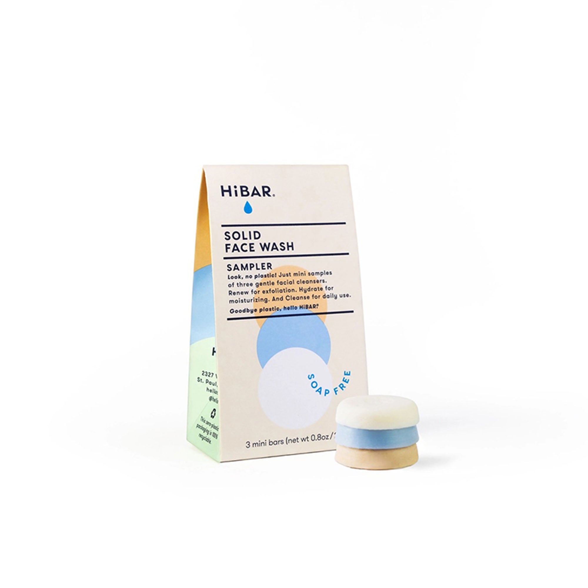 Soap-Free Face Wash Bar