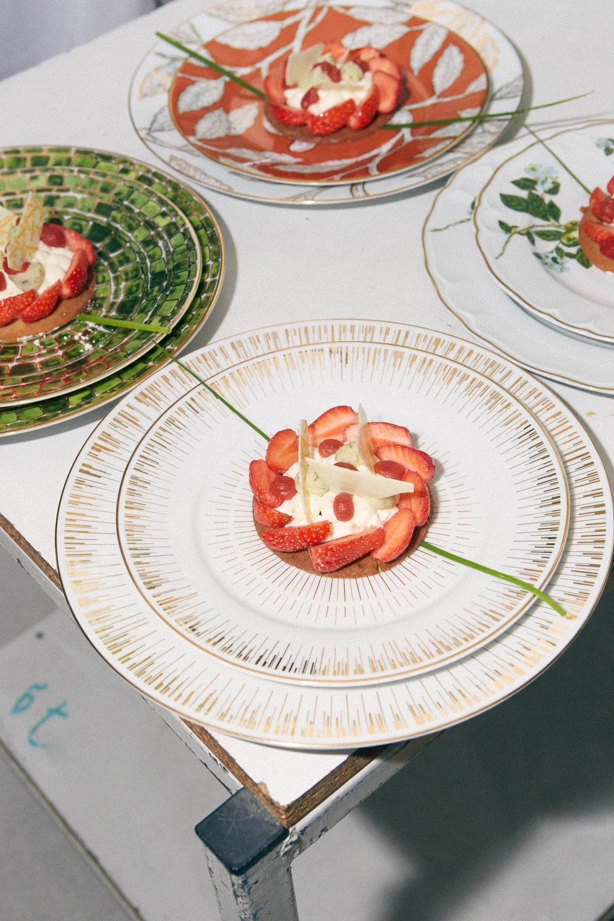 Dessert Plate Astro