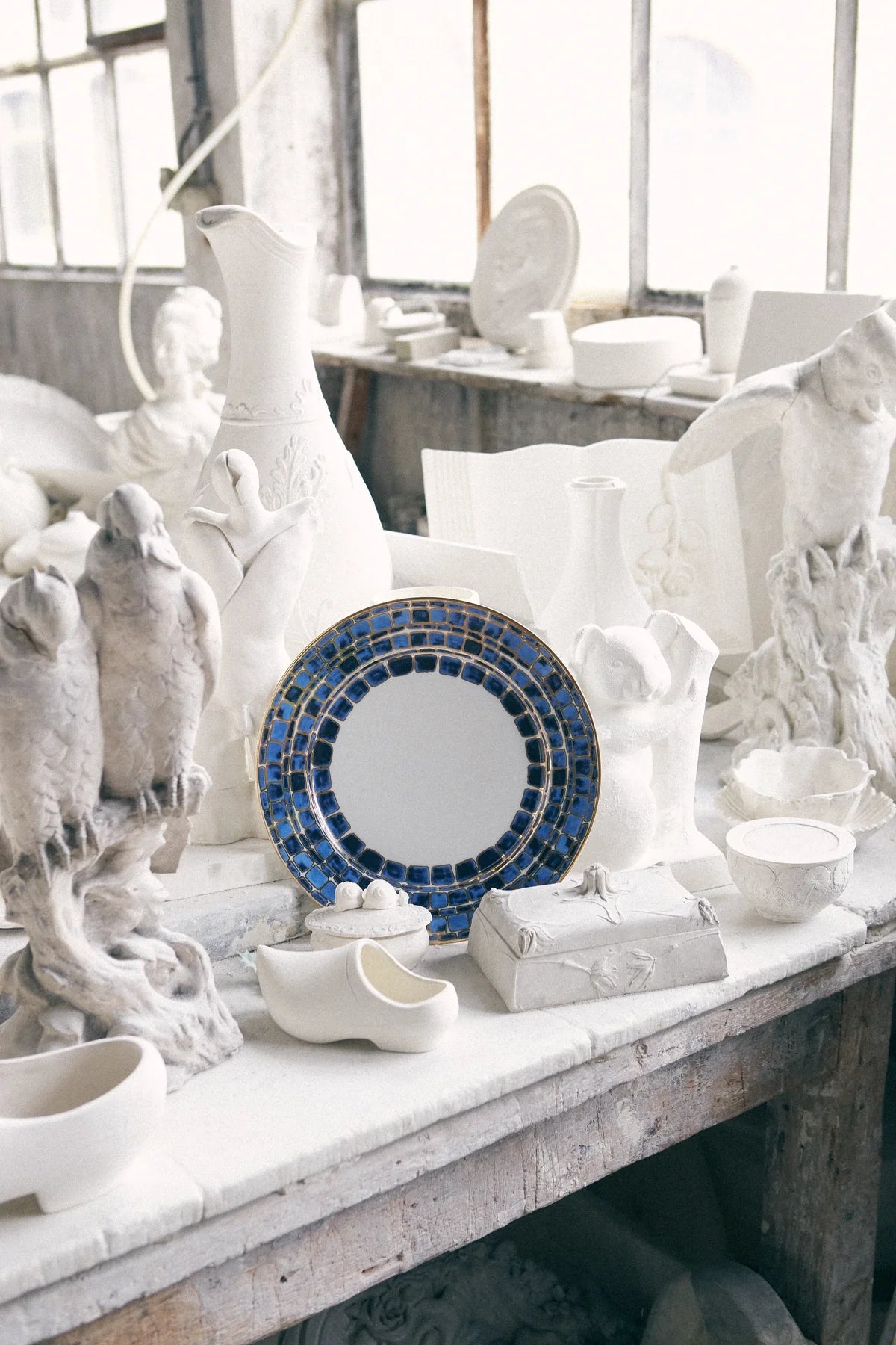 Dinner Plate Jade Blue