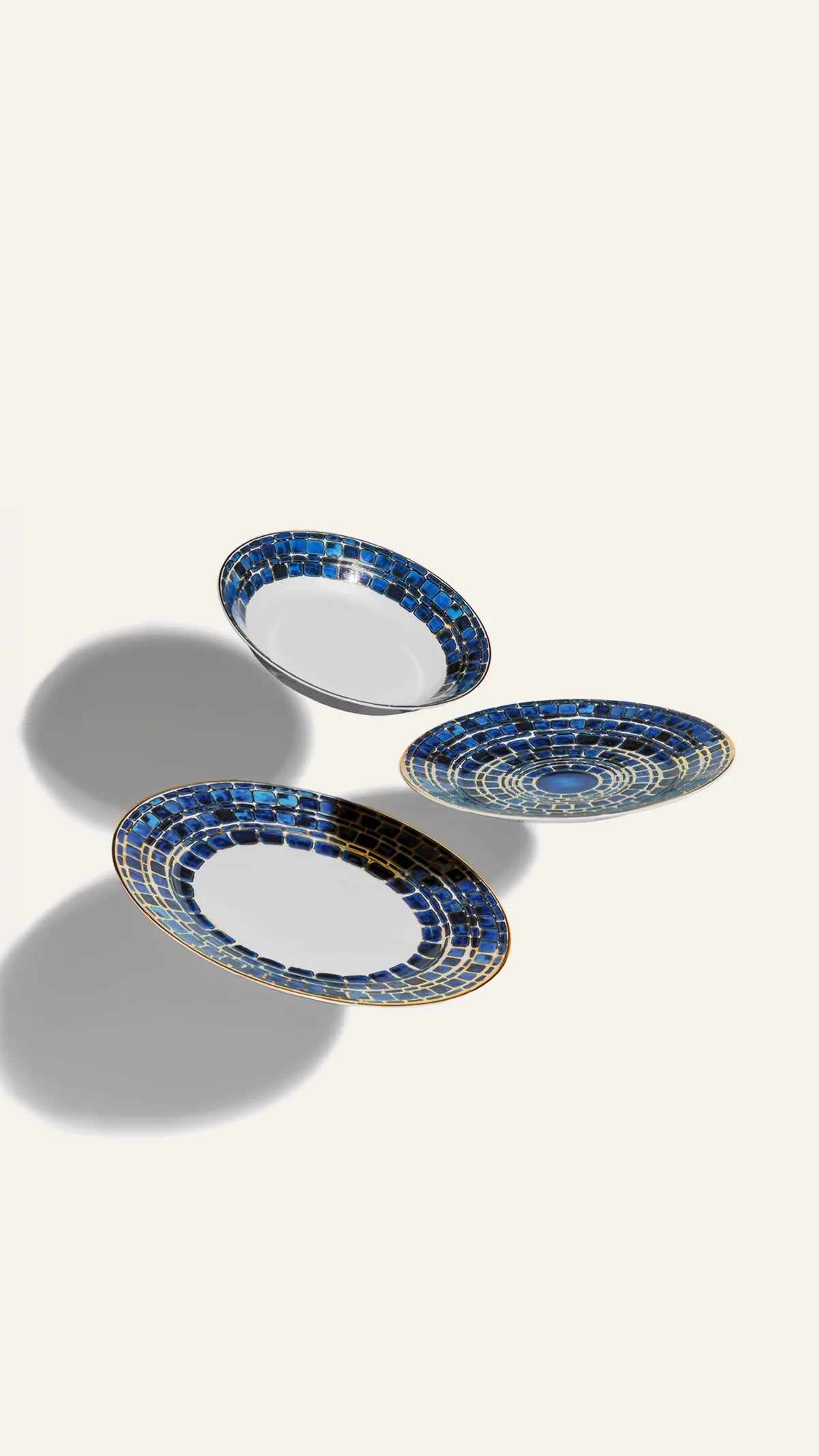 Dinner Plate Jade Blue