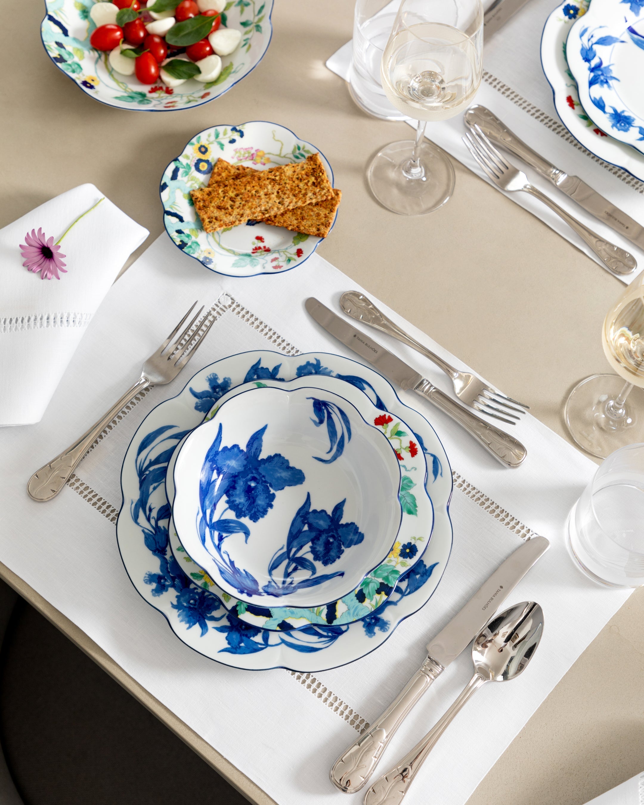 Placemat Baronesa White