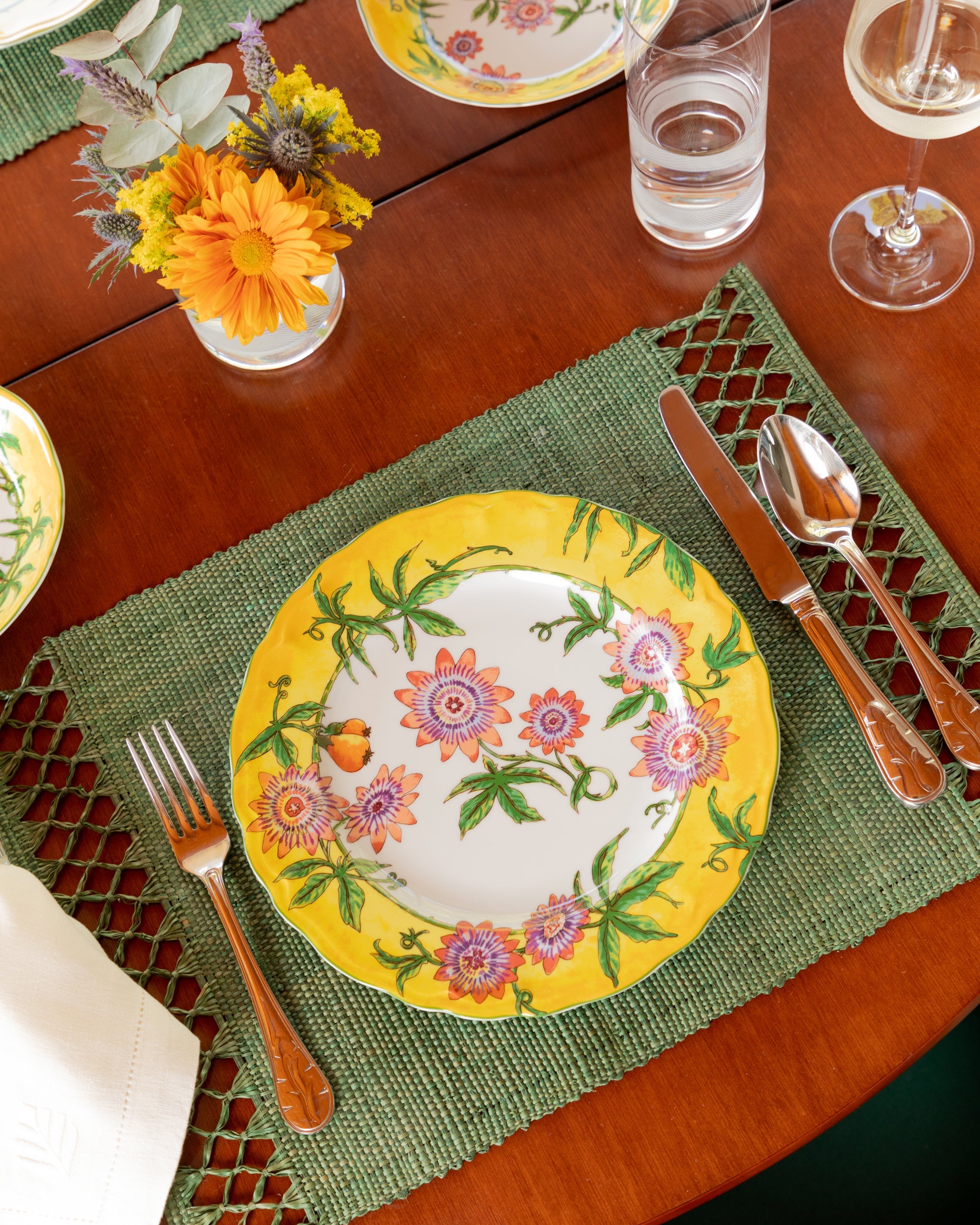 Placemat Buzios Olive Green