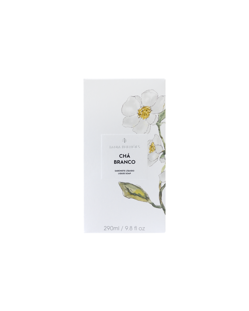 Liquid Soap Cha Branco