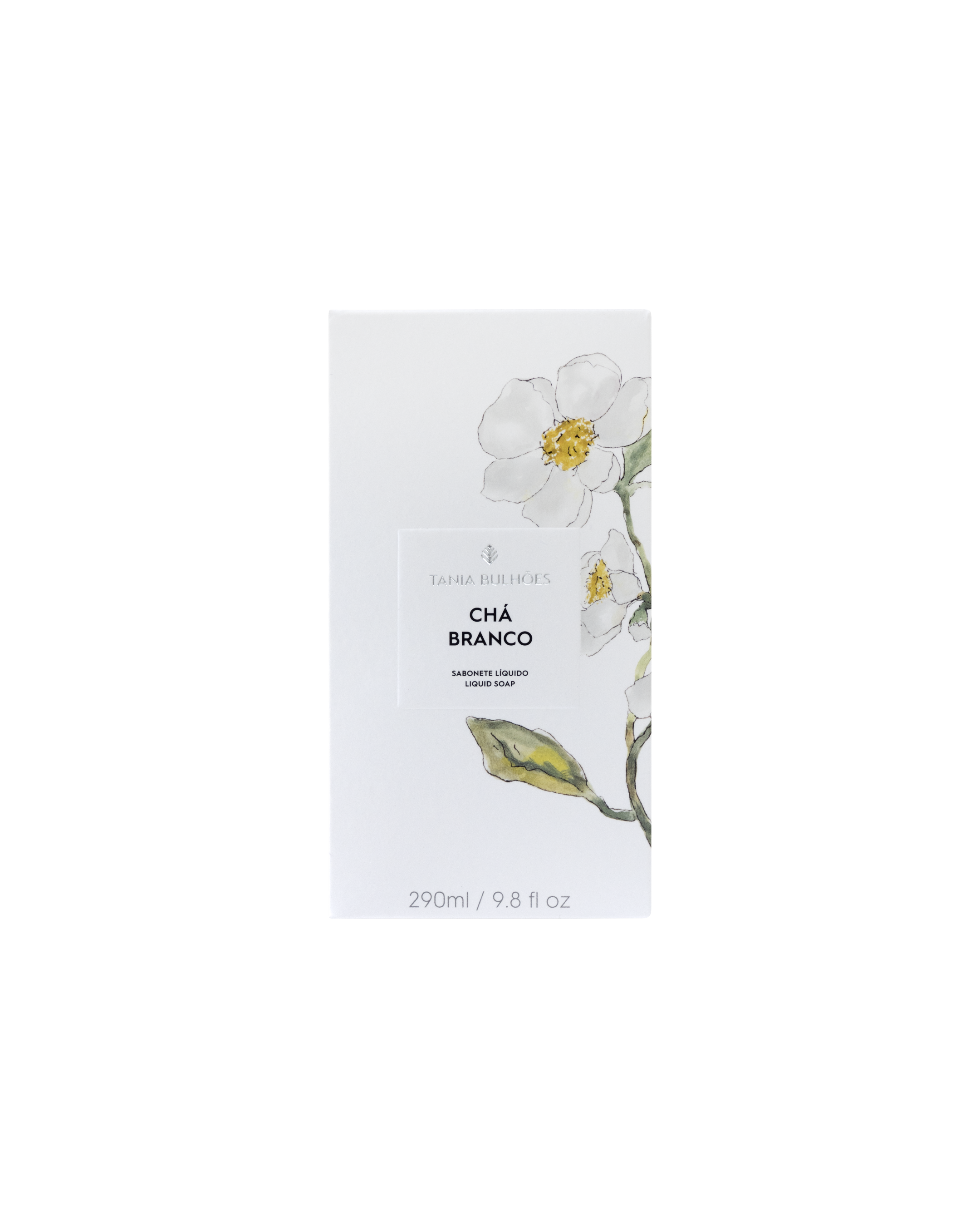 Liquid Soap Cha Branco