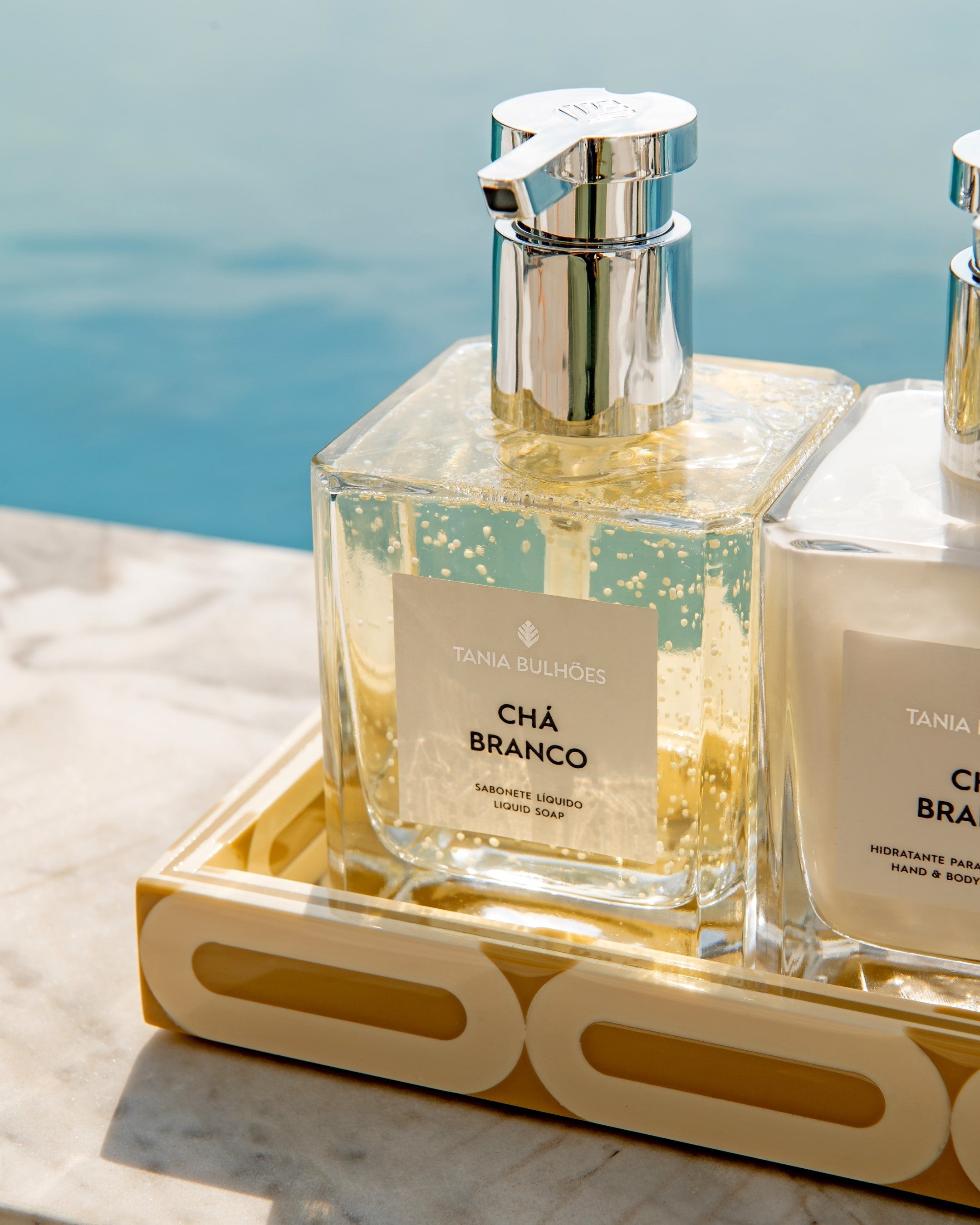 Liquid Soap Cha Branco