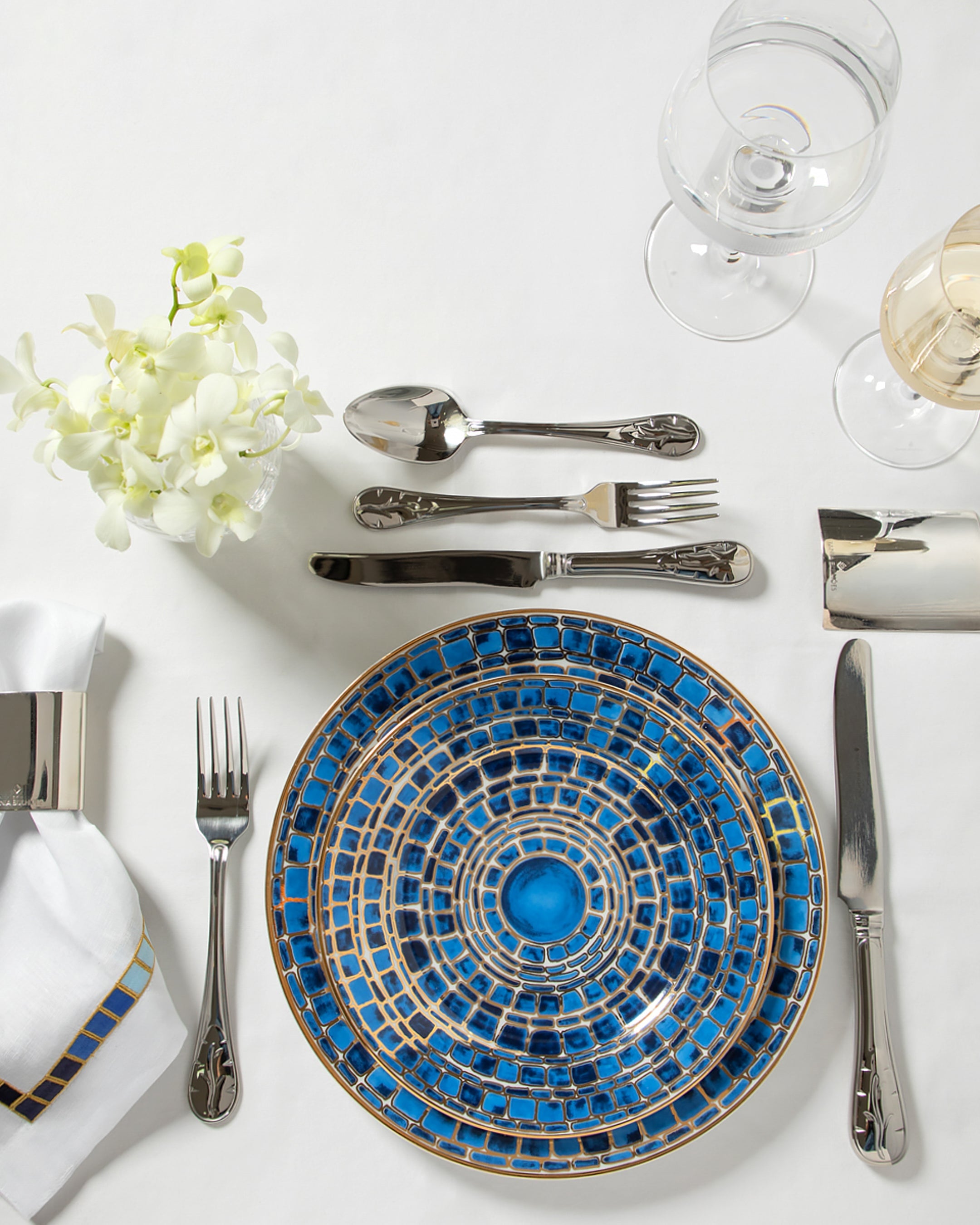 Dessert Plate Jade Blue