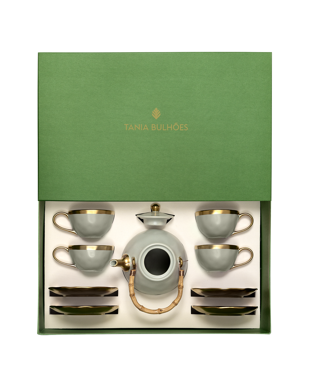 Tea Set Mediterraneo Sand (set of 5)