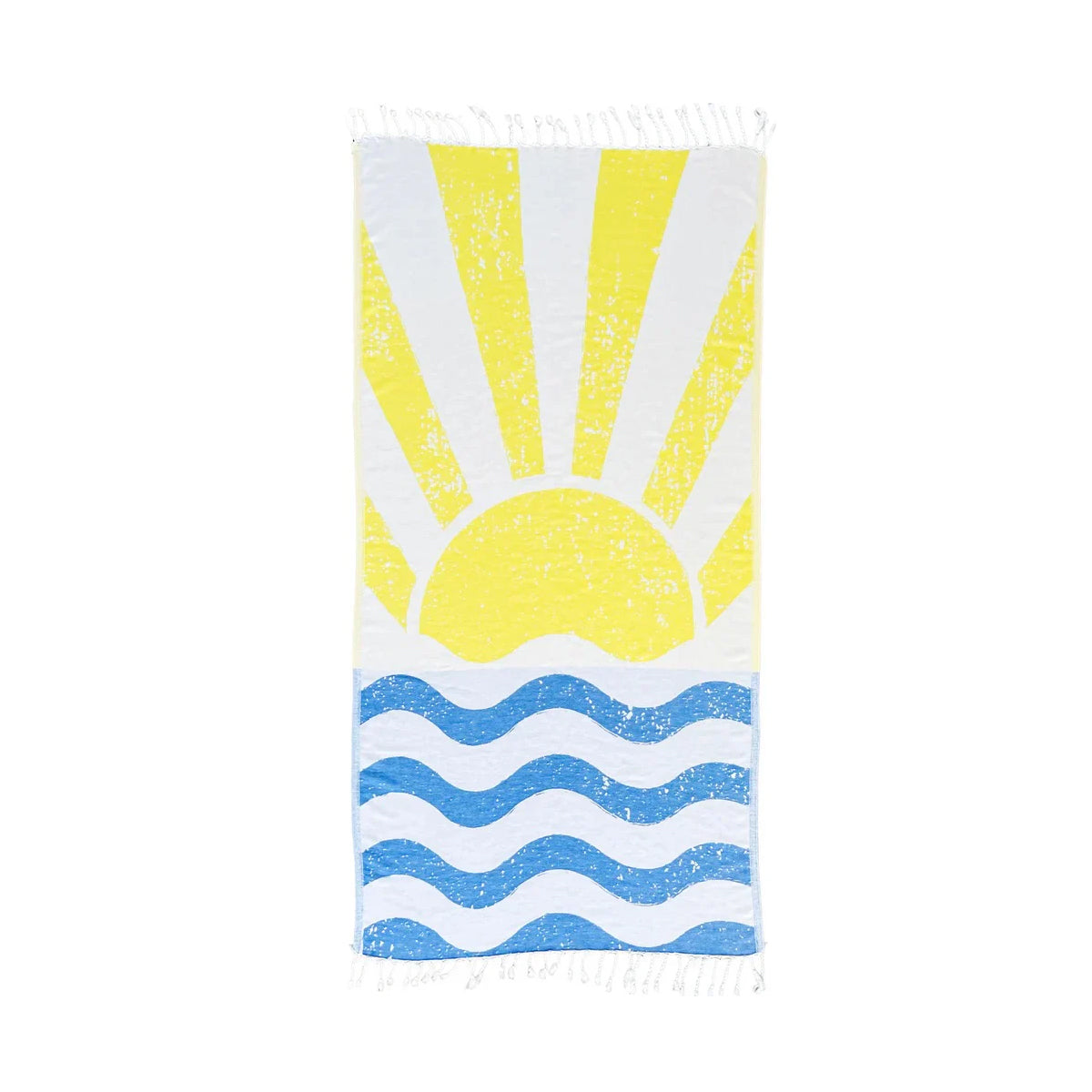 Turkish Cotton Beach Towel