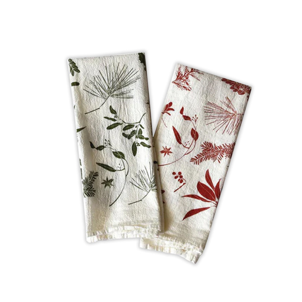 Set of 4 Cotton Flour Sack Napkins