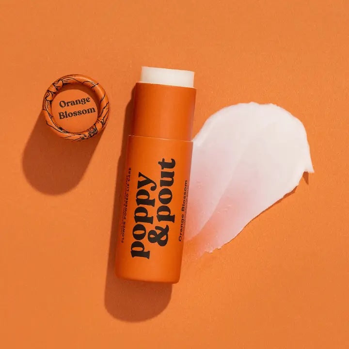 Poppy & Pout Lip Balms