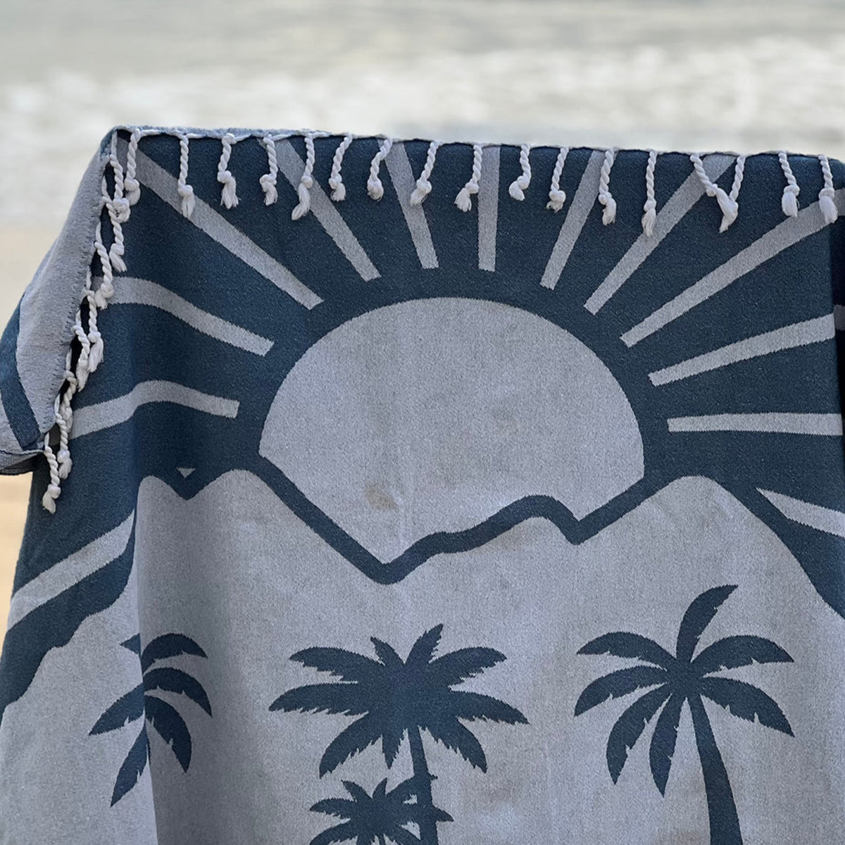 Turkish Cotton Beach Towel