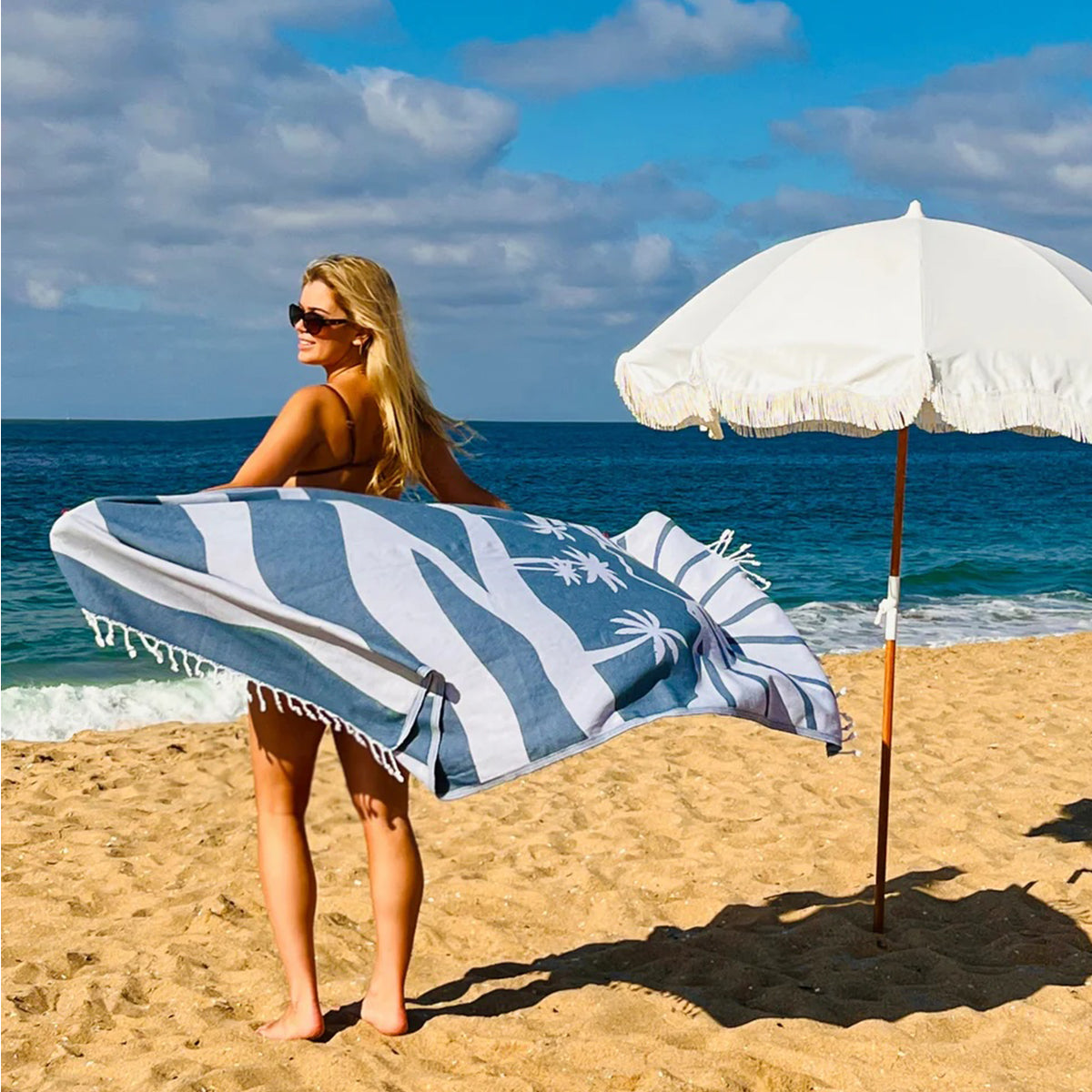 Turkish Cotton Beach Towel