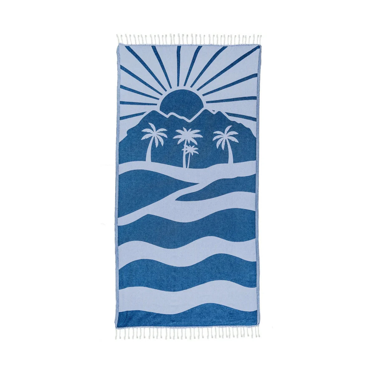 Turkish Cotton Beach Towel