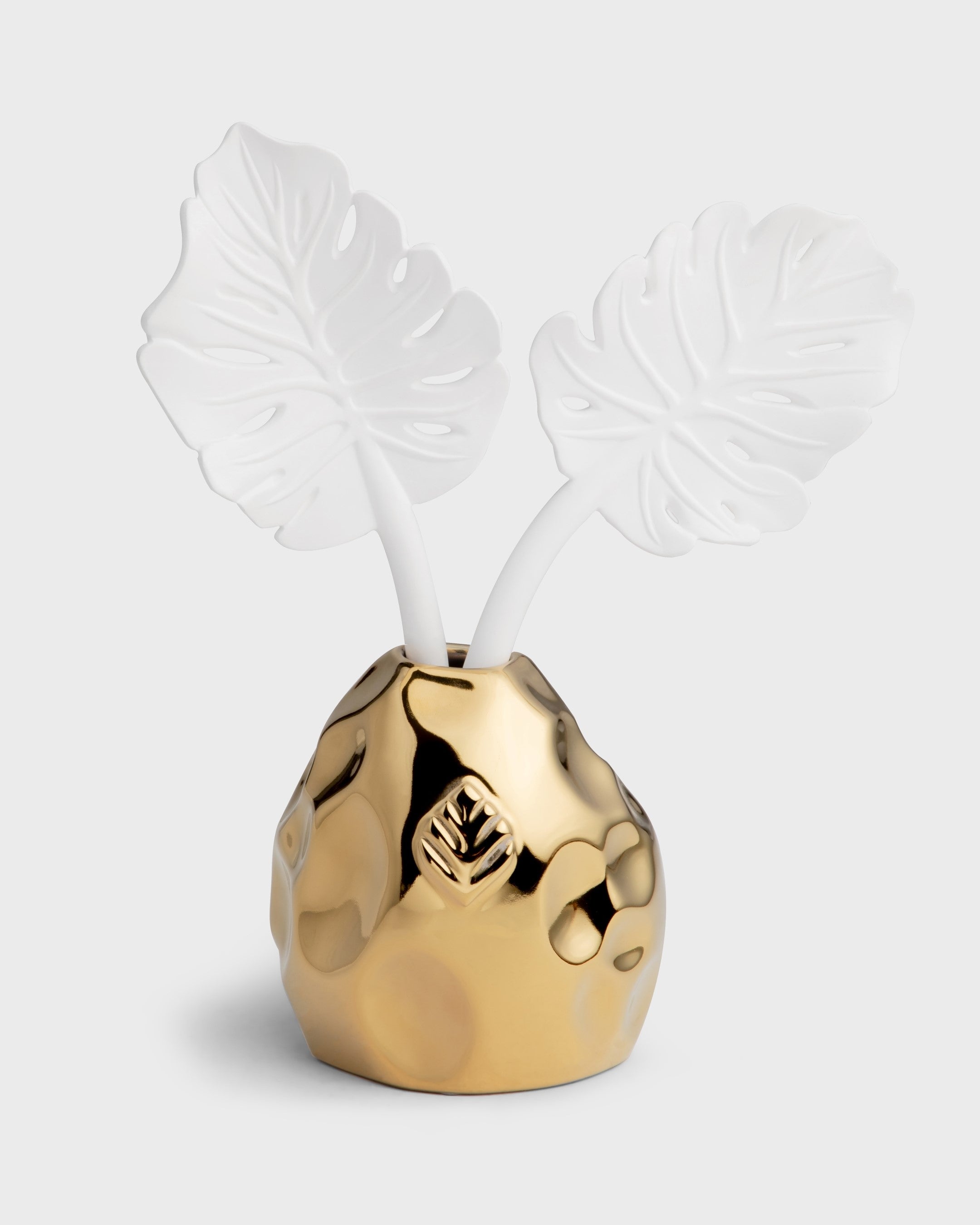 Diffuser Folha Costela de Adao Gold