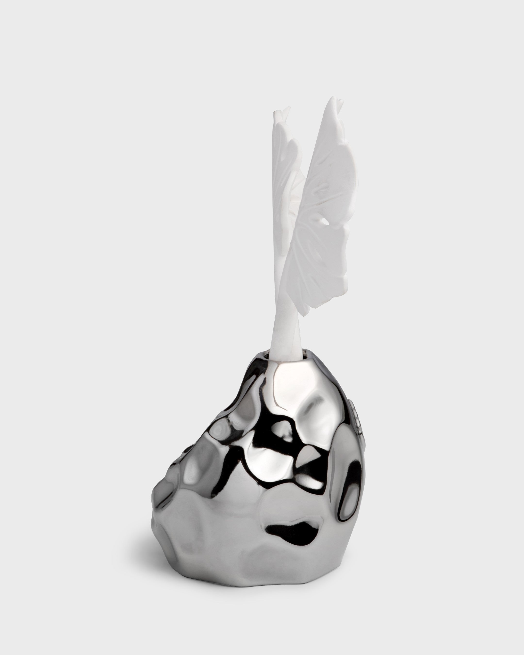 Diffuser Folha Costela de Adao Silver