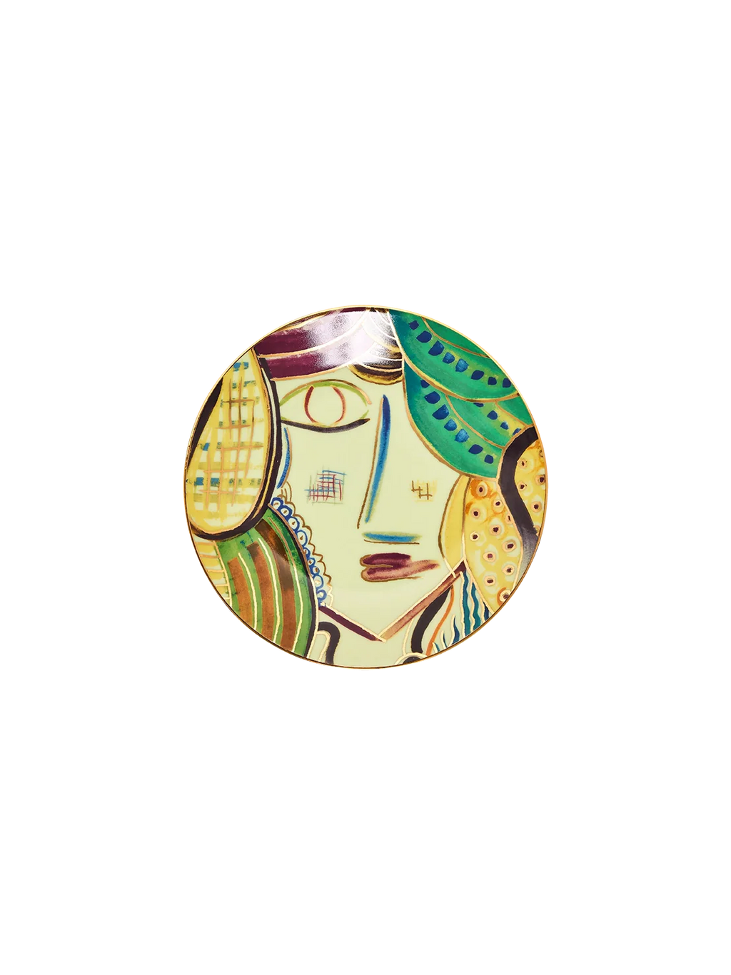 Bread Plate Portrait