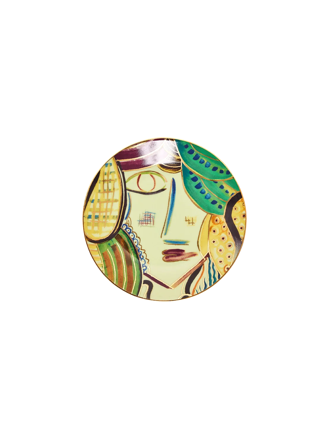 Bread Plate Portrait