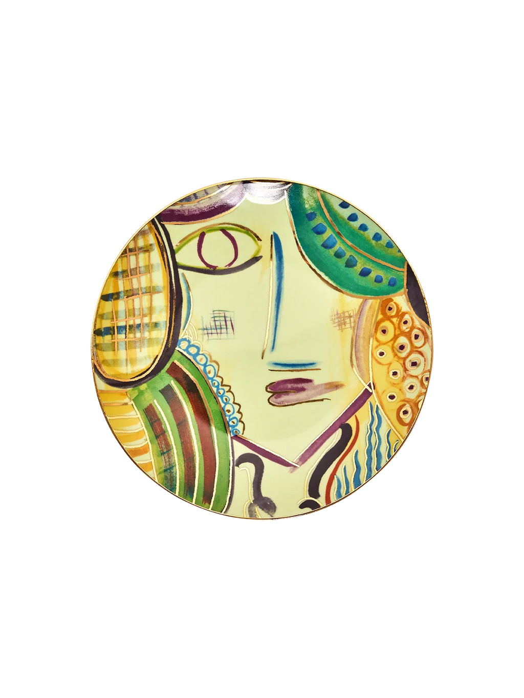 Dessert Plate Portrait