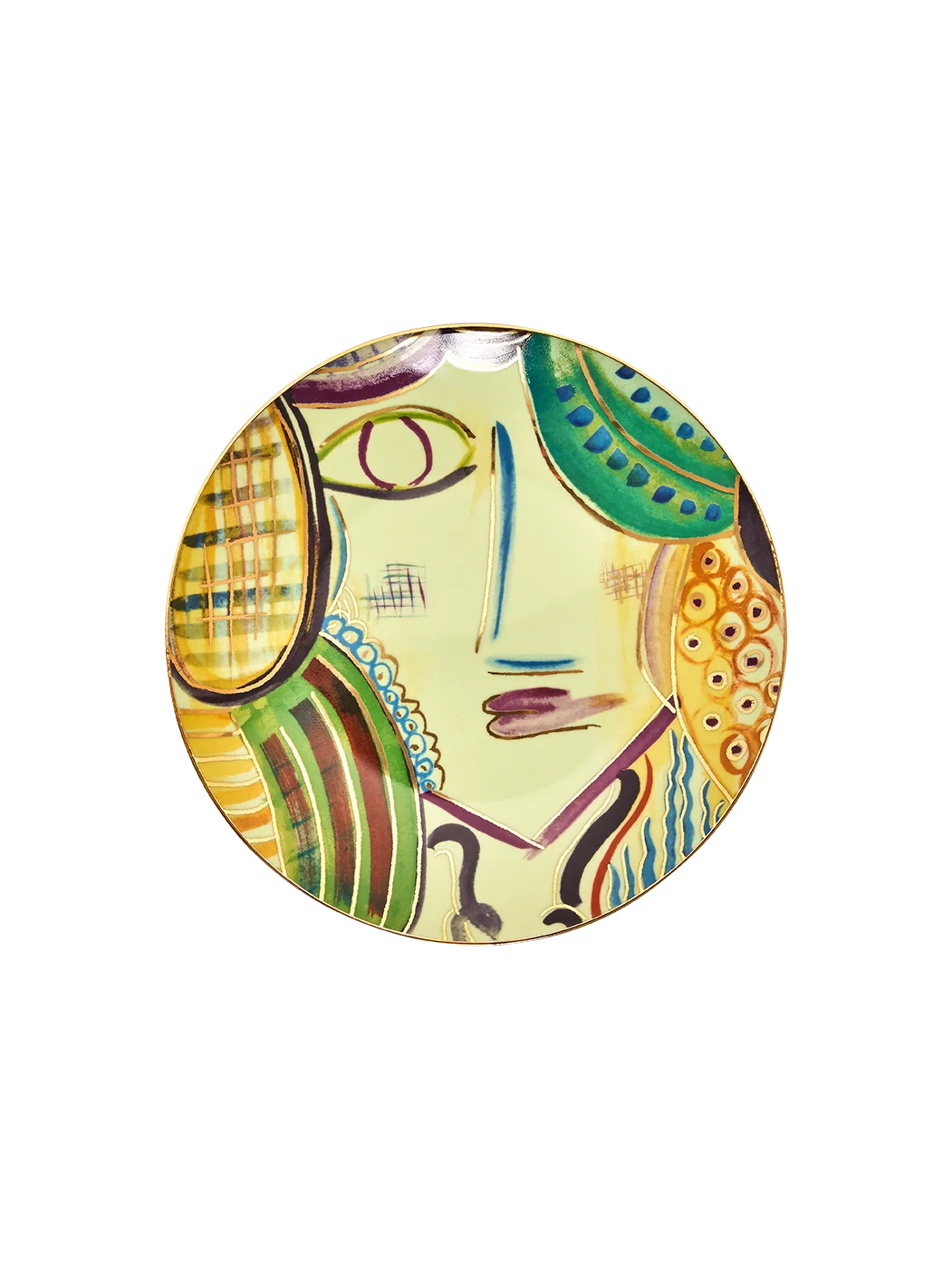 Dessert Plate Portrait