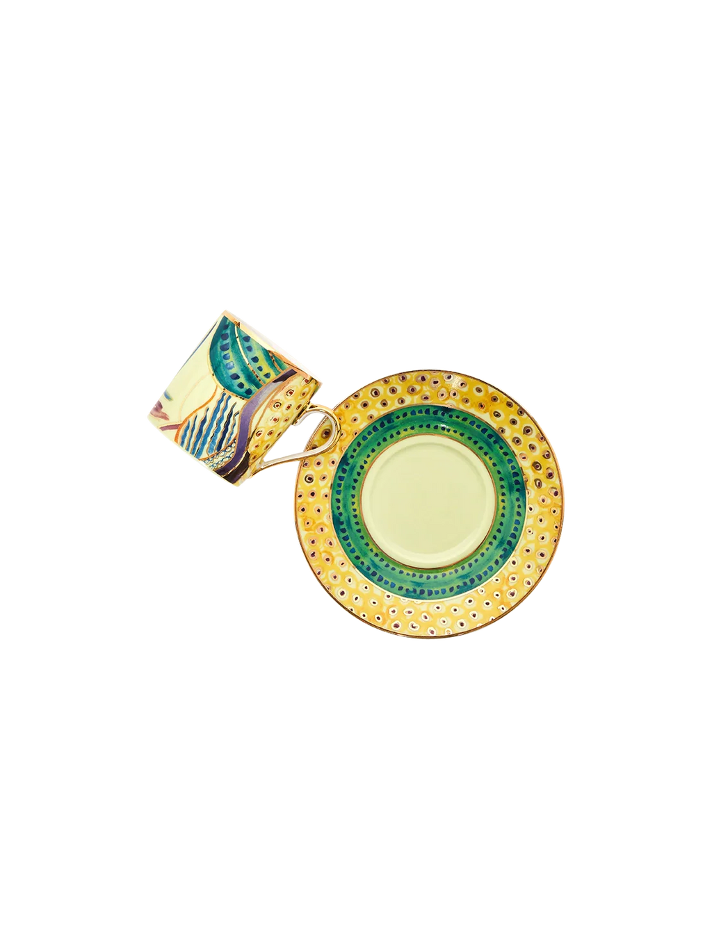 Espresso Cup and Saucer Portrait