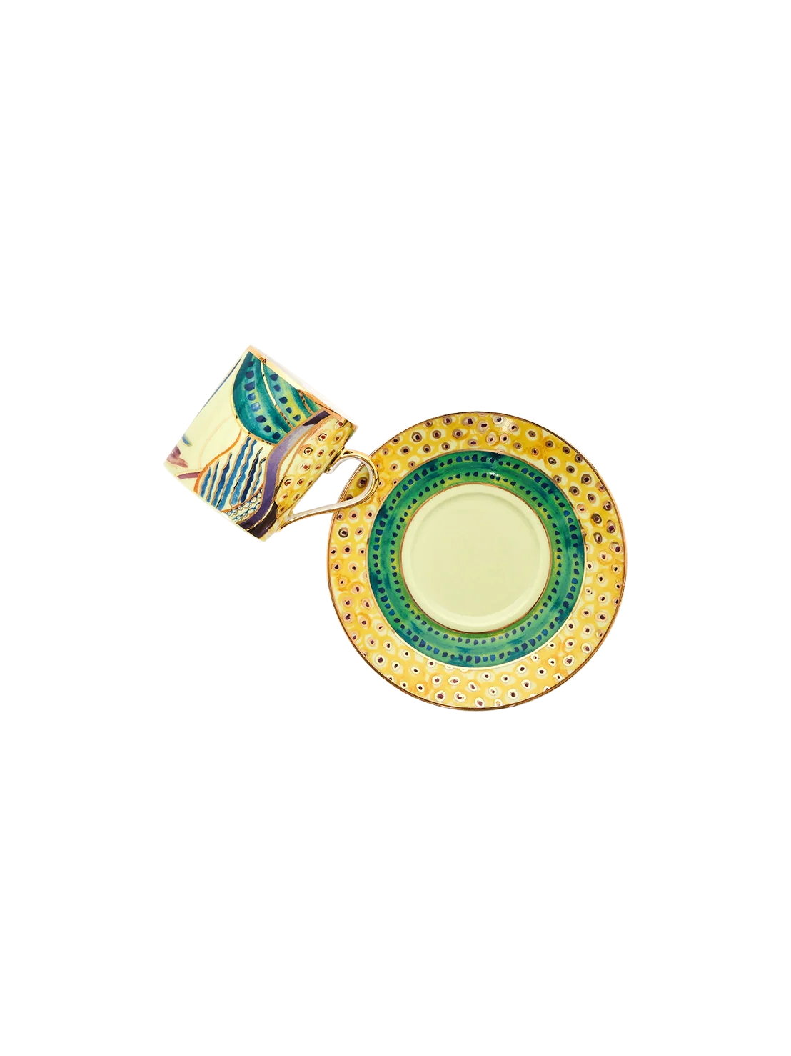 Espresso Cup and Saucer Portrait