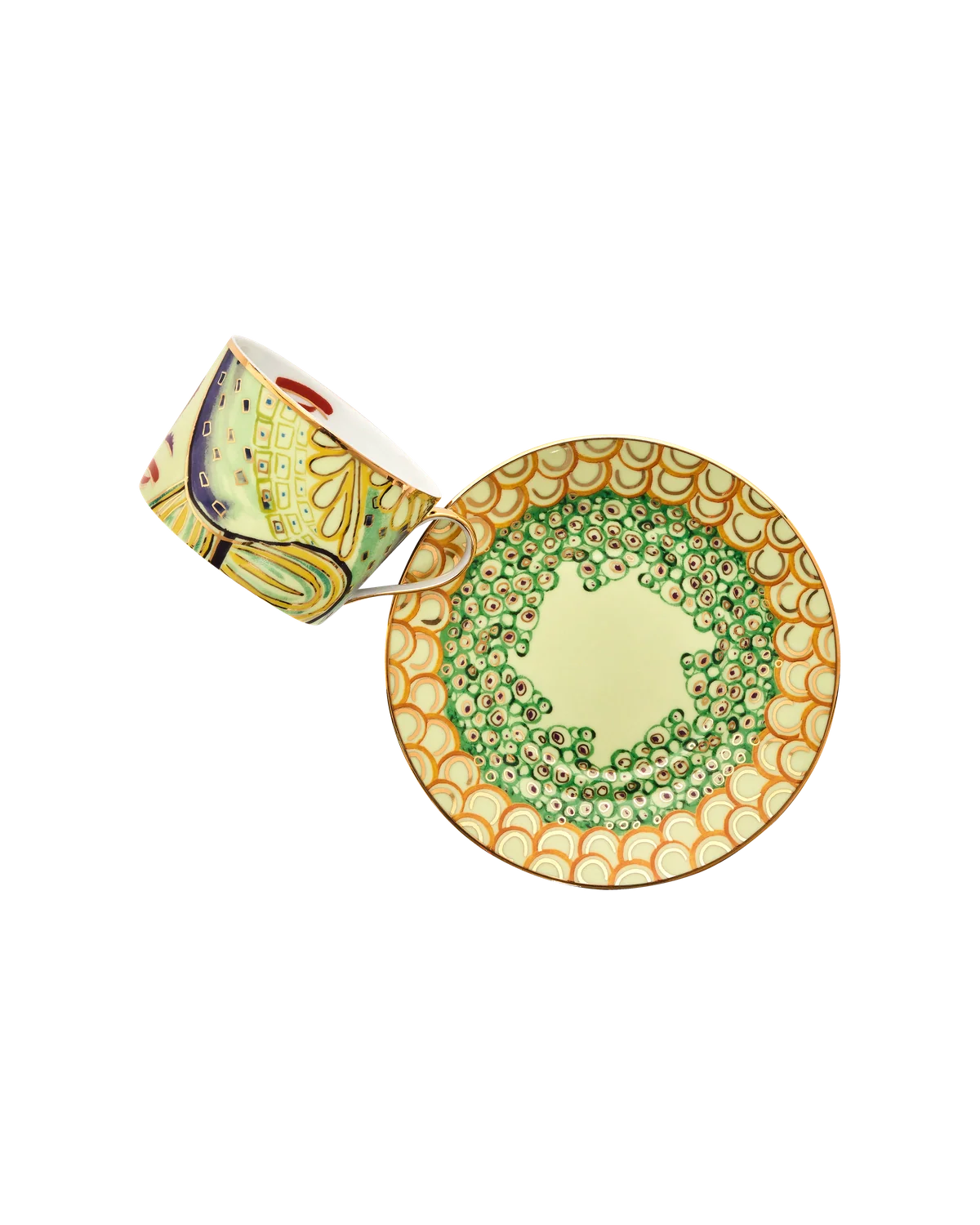 Tea Cup and Saucer Portrait