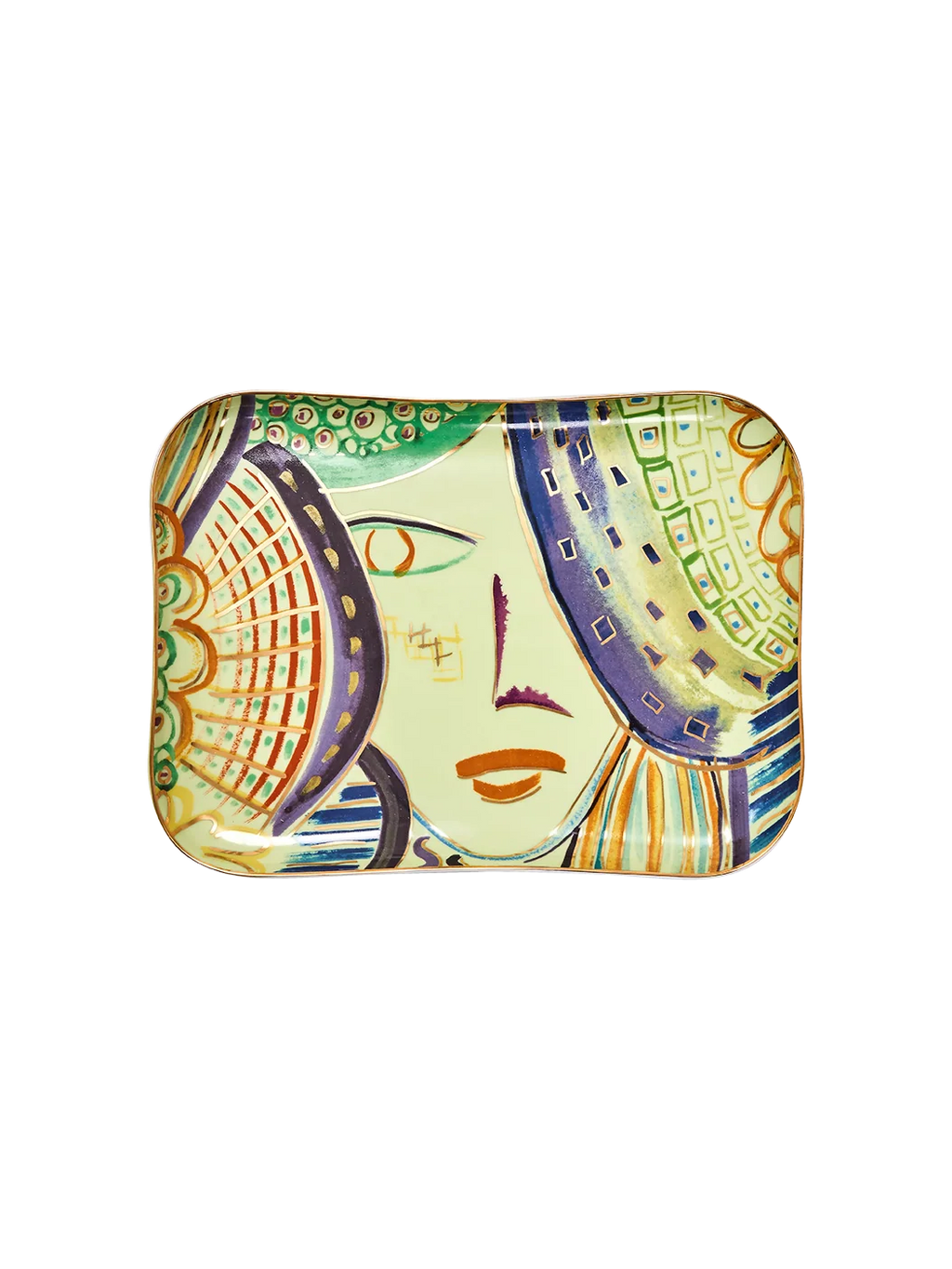 Tray Portrait