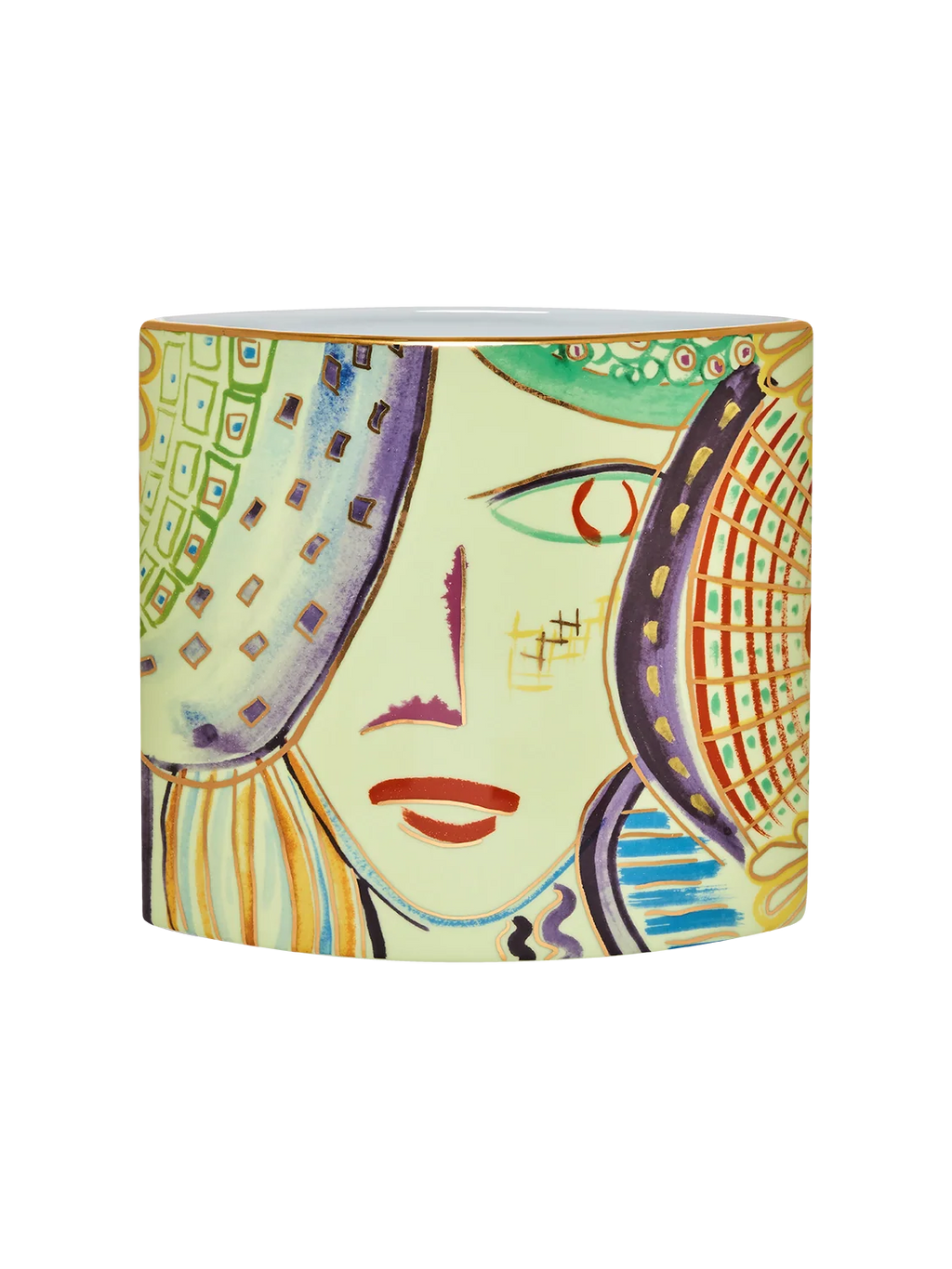 Vase Portrait Oval Large