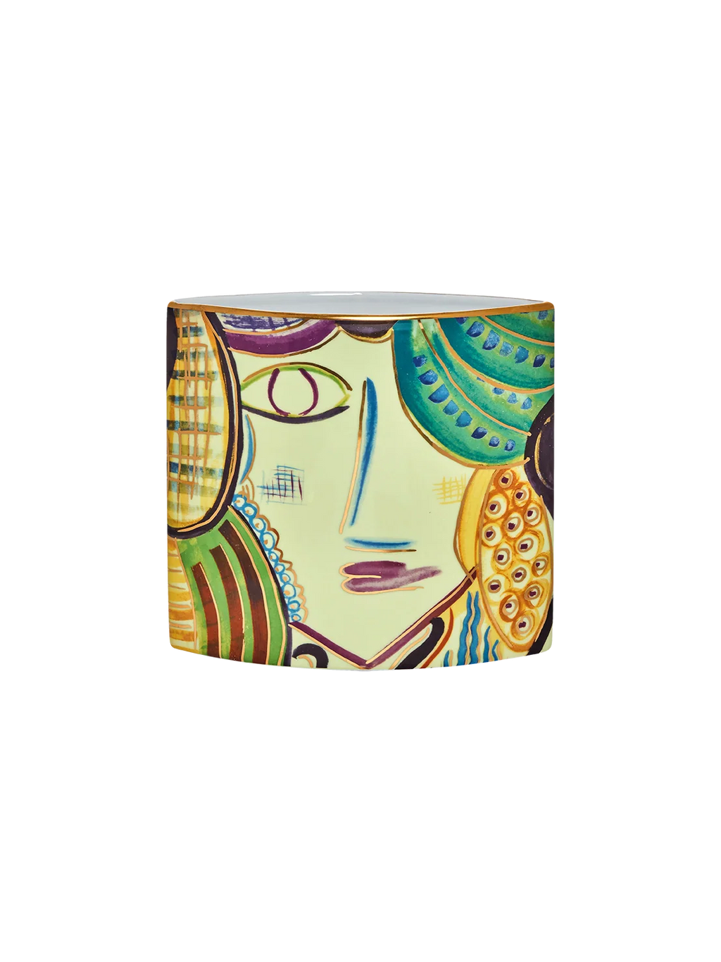 Vase Portrait Oval Medium