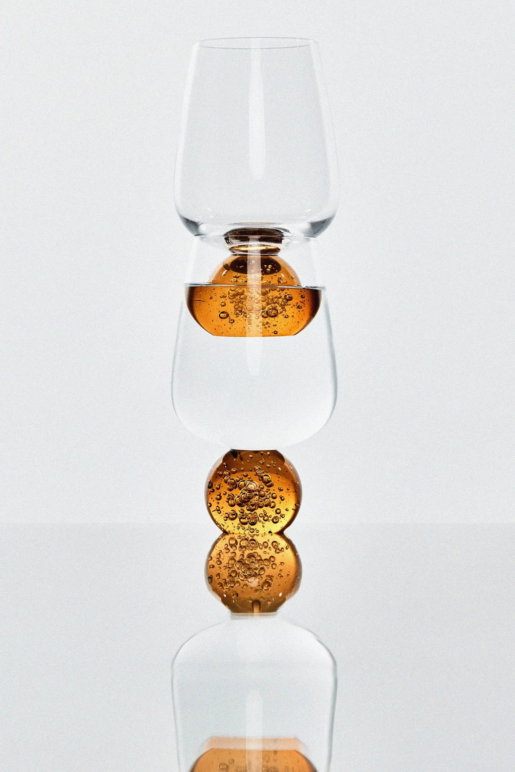 Glass Eclipse Honey