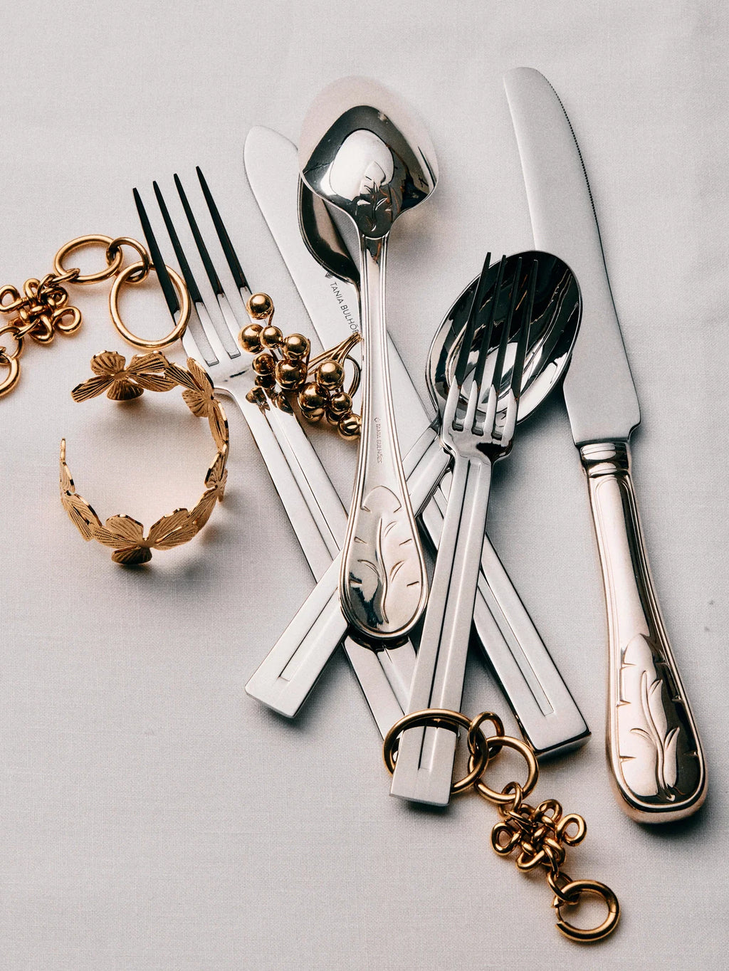 Flatware Tania Bulhoes Stainless Steel (8)