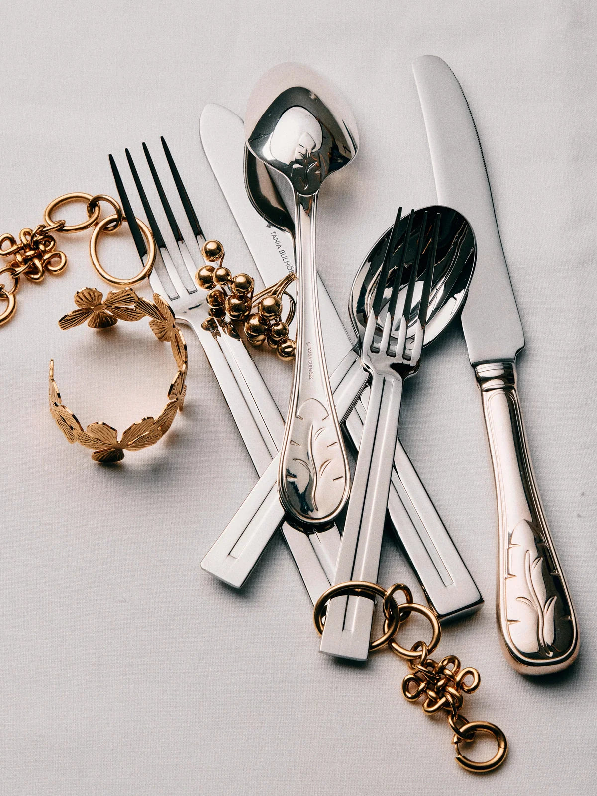 Flatware Tania Bulhoes Stainless Steel (8)