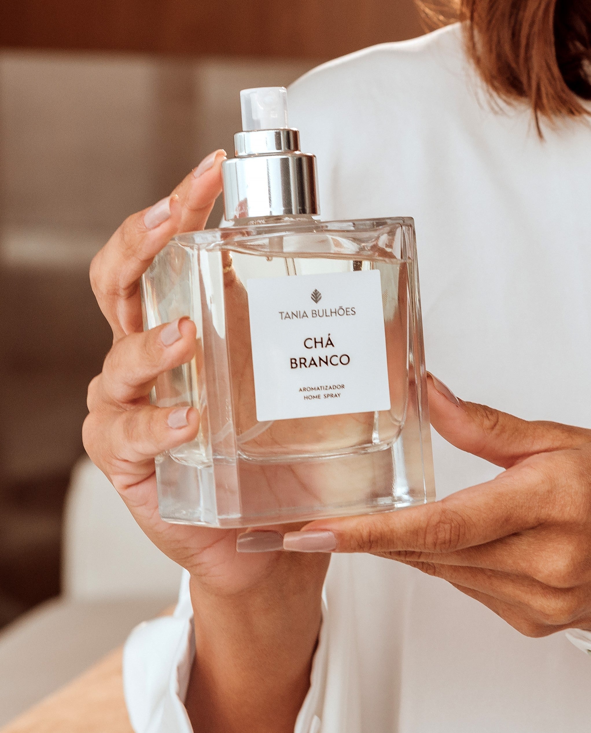 Home Spray Cha Branco