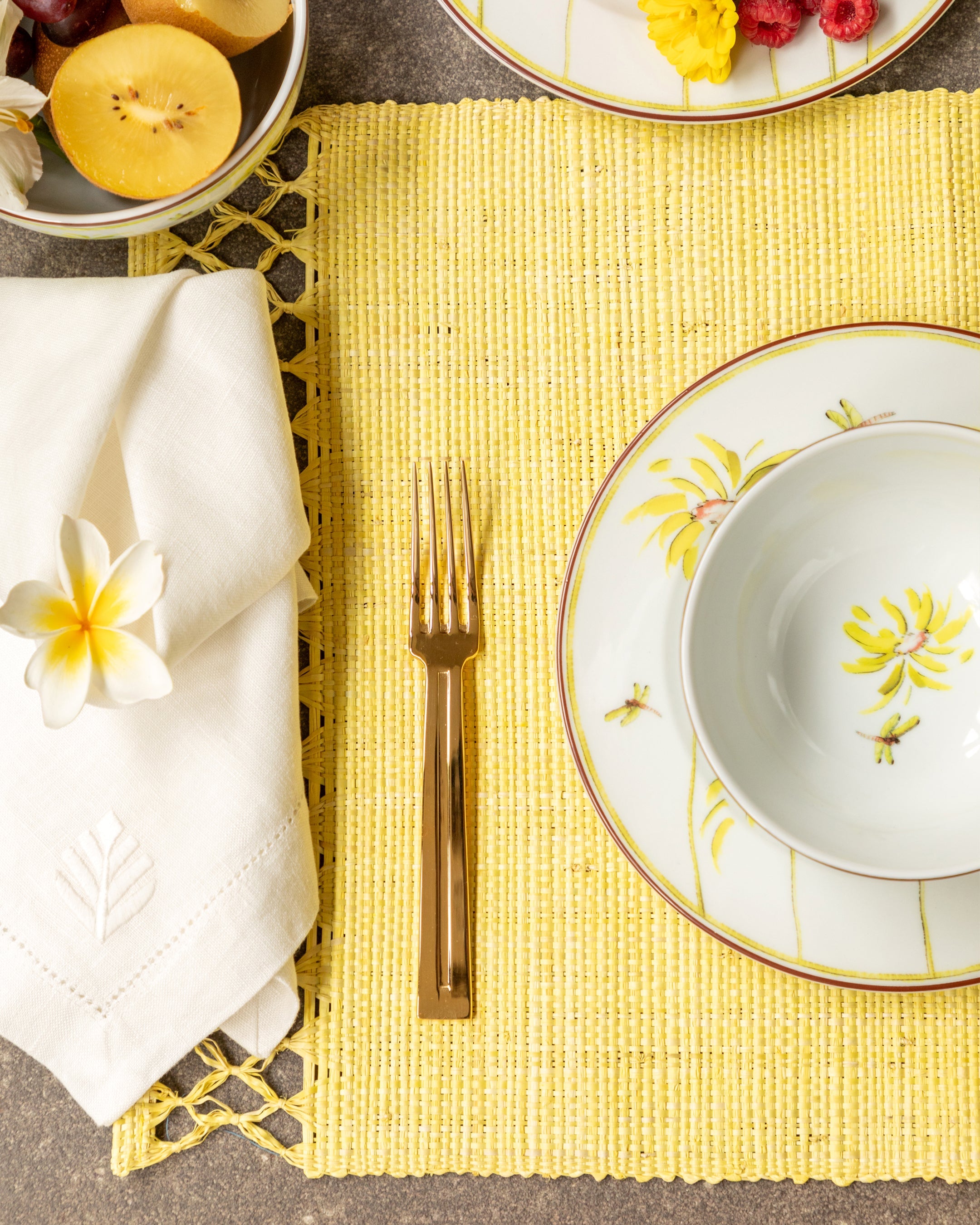 Placemat Buzios Light Yellow