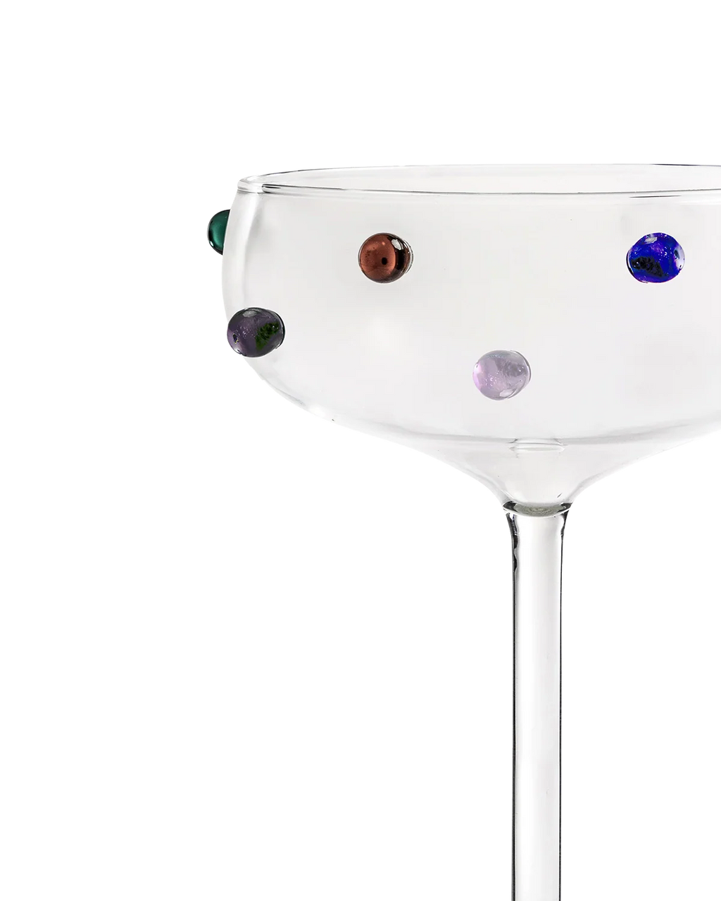 Stemmed Coupe Glass Fantasia