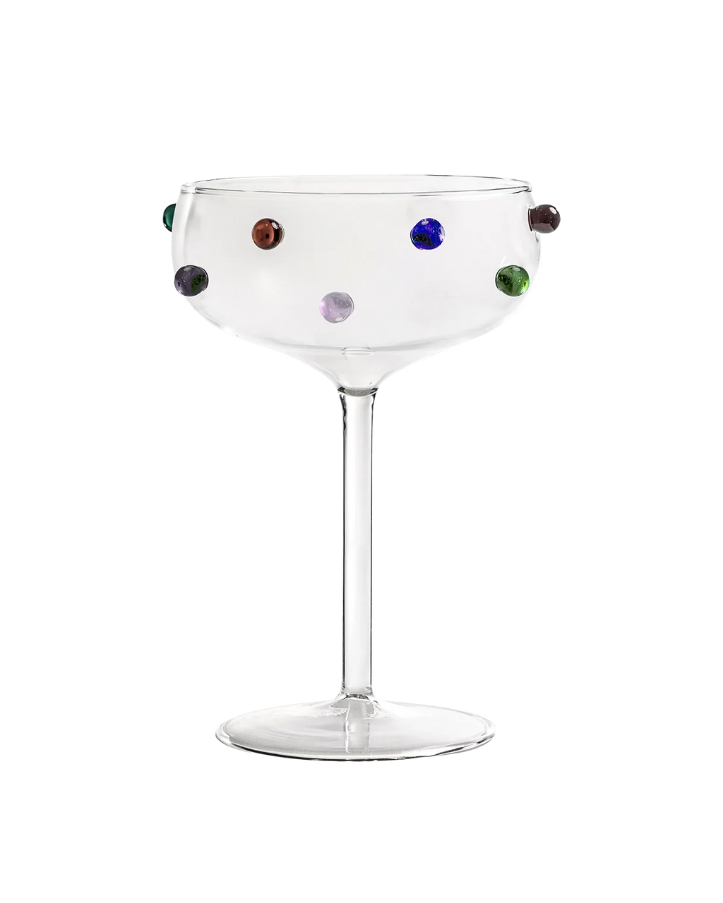 Stemmed Coupe Glass Fantasia