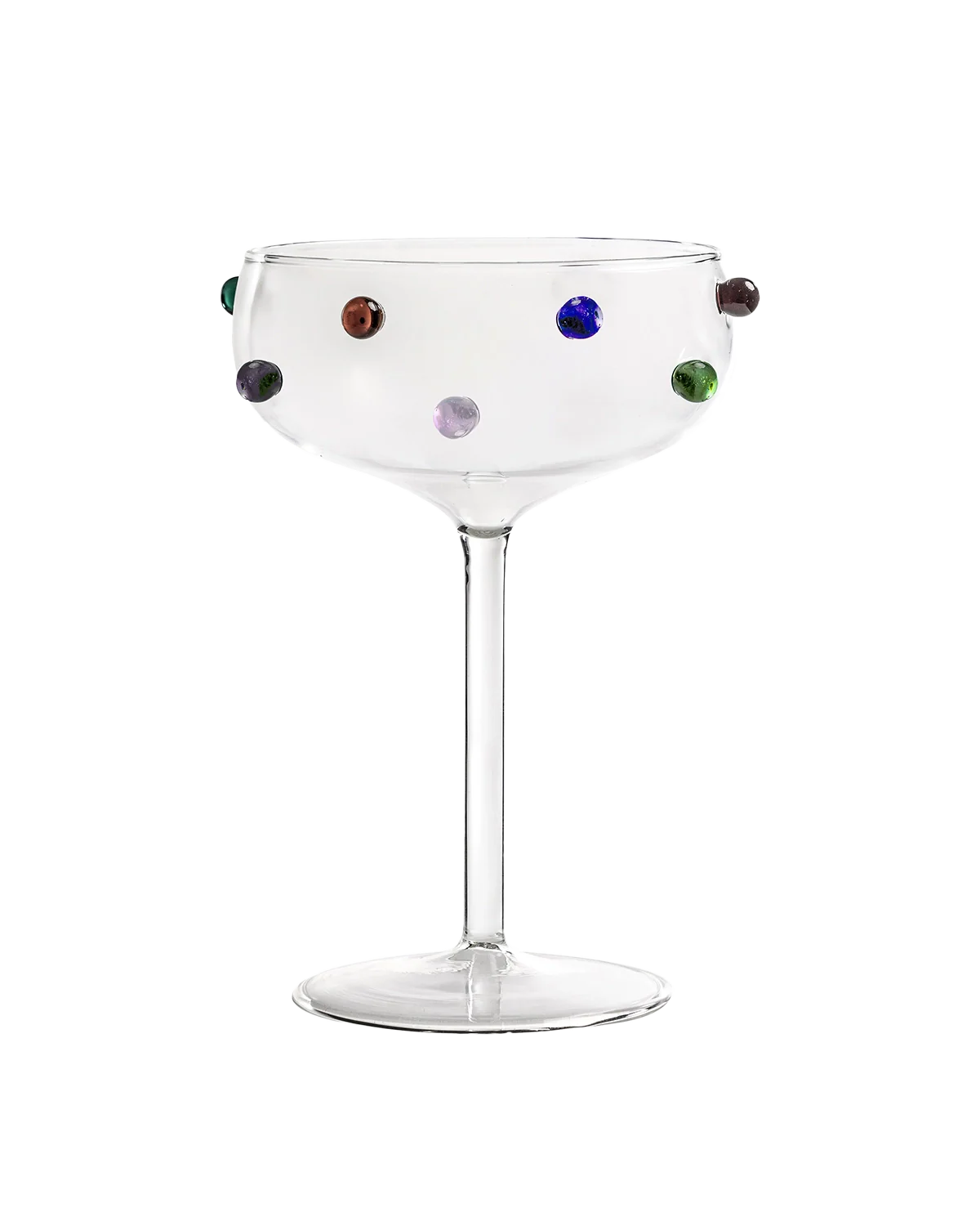 Stemmed Coupe Glass Fantasia