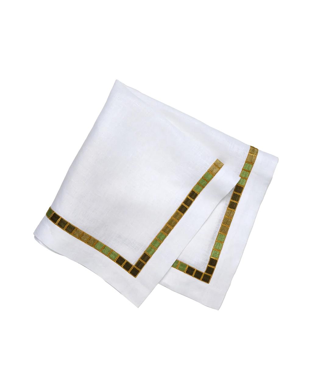 Napkin Mosaico Green