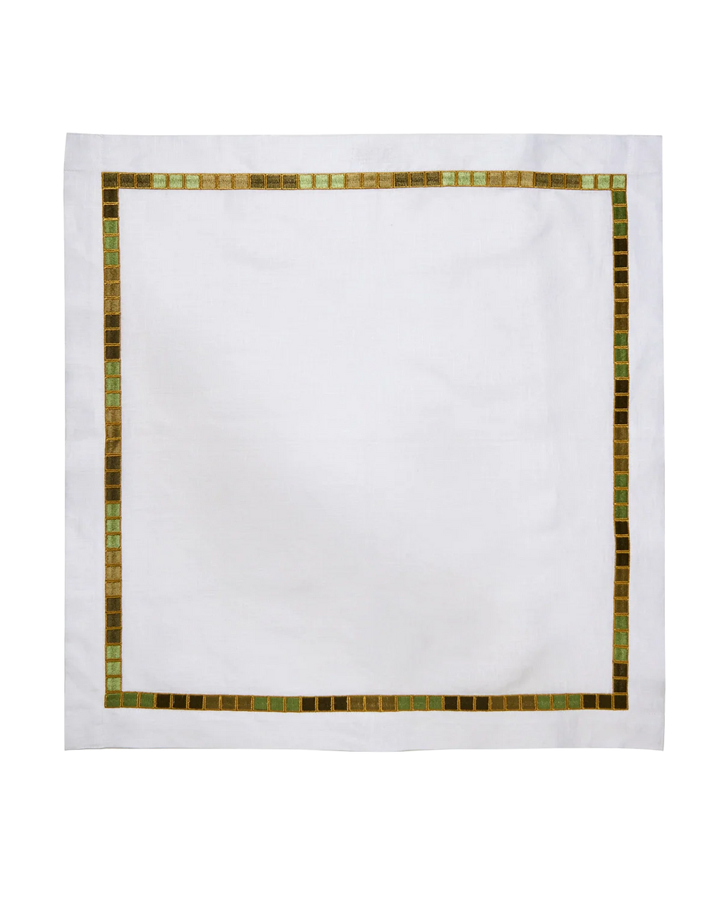 Napkin Mosaico Green