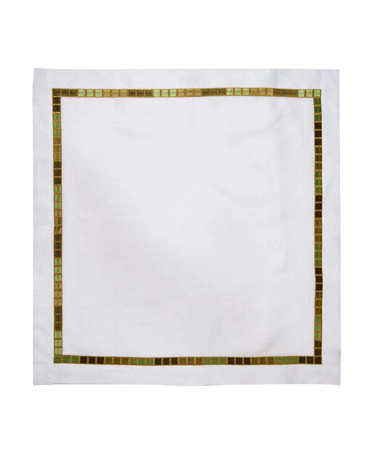 Napkin Mosaico Green
