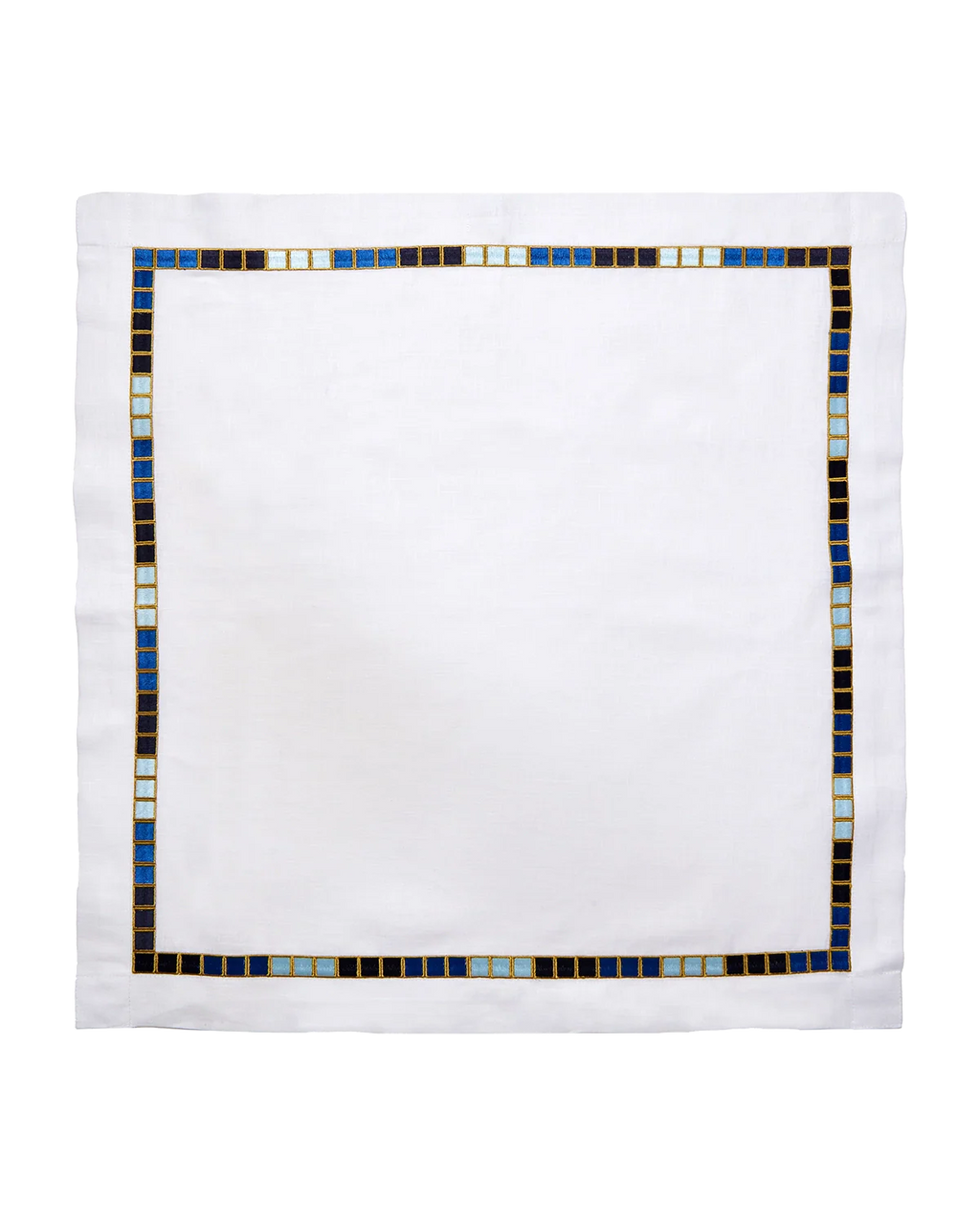 Napkin Mosaico Blue