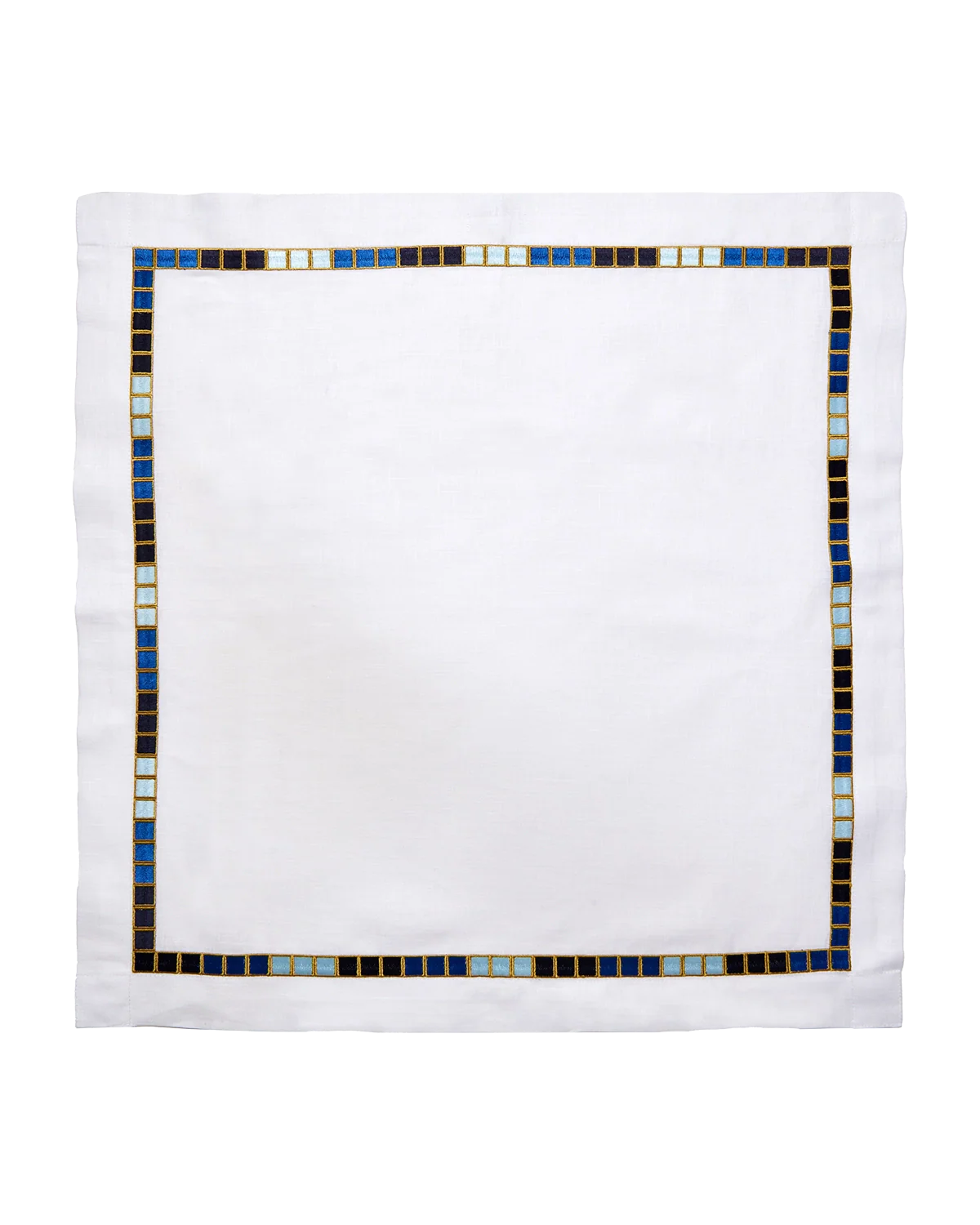 Napkin Mosaico Blue