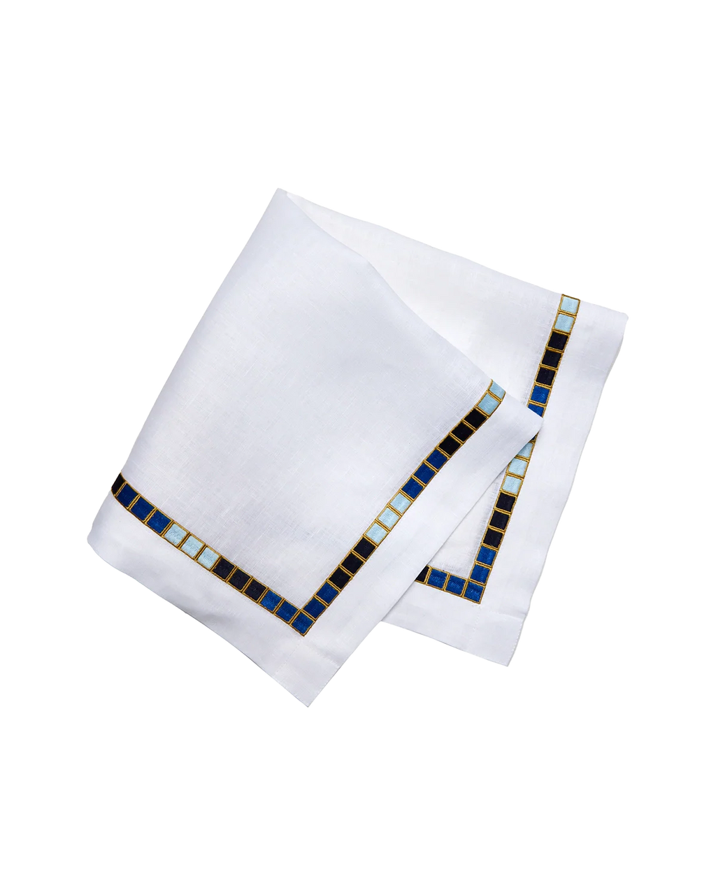 Napkin Mosaico Blue