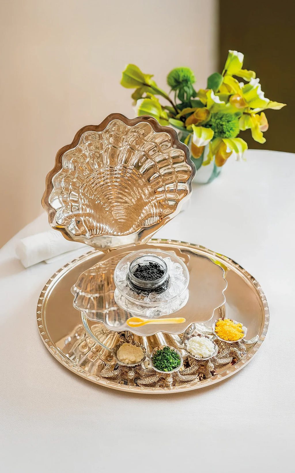 Caviar Set Tania Bulhoes