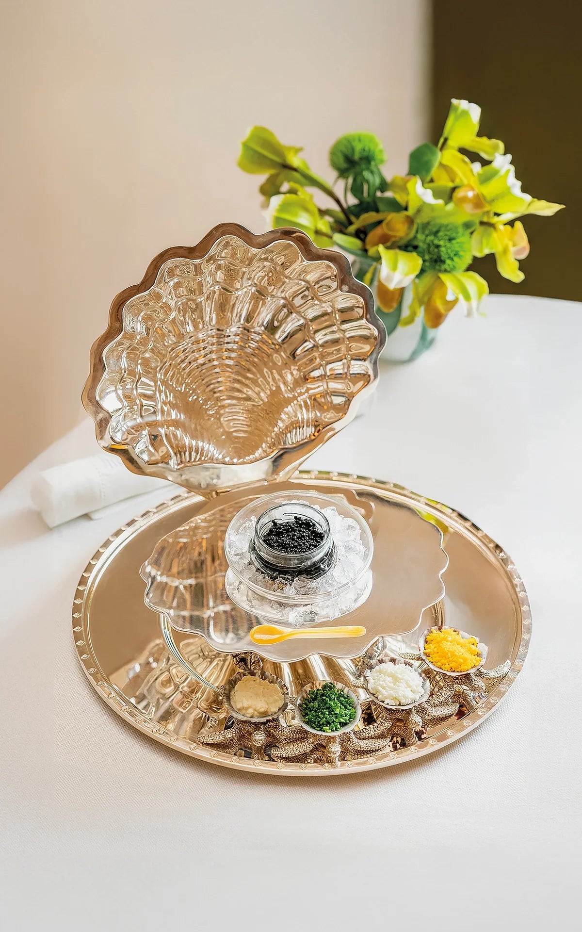 Caviar Set Tania Bulhoes