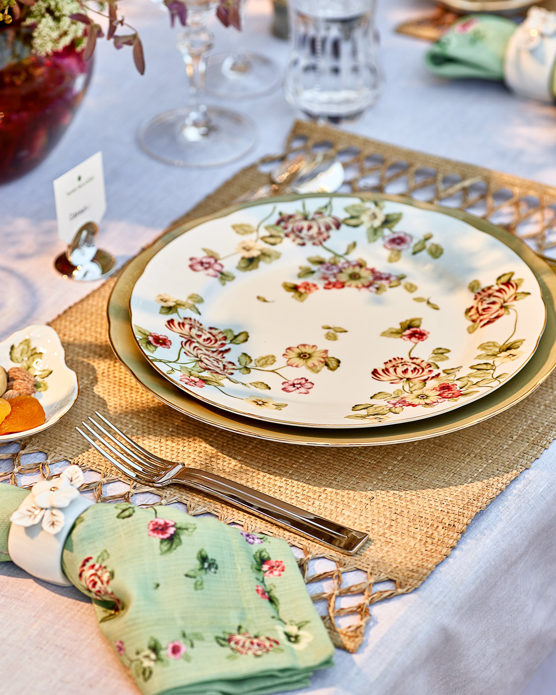 Dinner Plate Flor do Ocidente