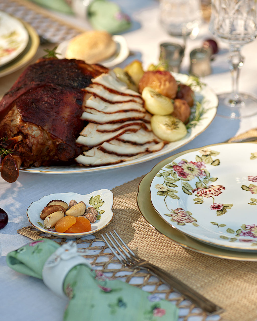 Bread Plate Flor do Ocidente