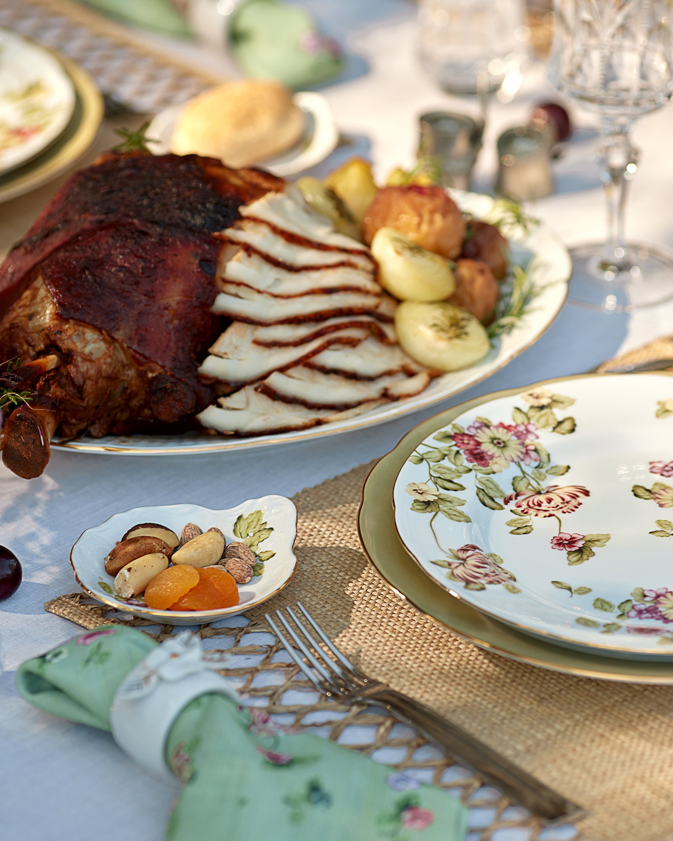 Bread Plate Flor do Ocidente
